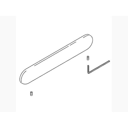 Kohler Assembly, Cover 1068525-CP